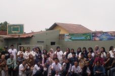 Alumni SMP PGRI 246 Gelar Reuni Angkatan 2000/2001 Di Halaman Sekolah