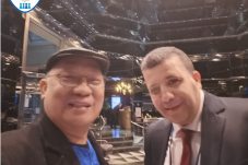 23 jam Didalam Pesawat, Wilson Lalengke mendarat di New York City Menjelang Pidato di PBB