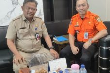Koordinasi Bupati Kepulauan Seribu dan BPBD DKI Jakarta tentang Penguatan Kelembagaan