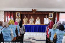 Kasudin LH Hadiri pembekalan pilah sampah di Kecamatan Pademangan