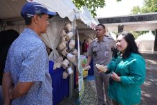 Agro Smart menjadi ruang pertemuan pelaku usaha, komunitas dan warga