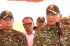 Sidak ke Bandara IMIP Morowali Menhan Sjafrie marah tak ada perangkat Negara: tak boleh ada Republik di dalam Republik