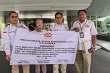 FSP BUMN IRA resmi melaporkan penyelewengan dugaan dana perusahaan PT Reasuransi Nasional Indonesia ke BP BUMN