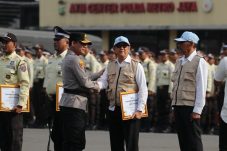 Kapolda Metro Jaya Pimpin Apel Pengamanan Swakarsa Jelang Nataru