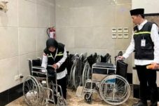 Pelantikan 400 pejabat struktural Kementerian Haji dan Umrah, 30 Persen Petugas Haji Kuota Perempuan