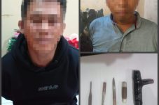 Diduga Sudah Ratusan Kali Mencuri Motor, Dua Pelaku Tak Berkutik Disergap Polisi