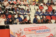 Pramono dan Rano Hadiri Pembukaan POPNAS XVII 2025 dan PEPARPENAS XI di Jakarta International Velodrome
