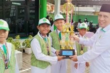 Pelajar MIN 5 Rawa Badak Selatan Jakarta Utara Raih Juara Umum 1 dalam Kejuaraan Beladiri Pelajar