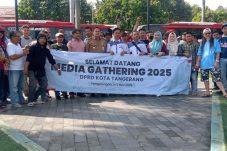 DPRD Kota Tangerang Gelar Media Gathering, Jadi Percontohan Ajak Komunitas Wartawan Perkuat Sinergi