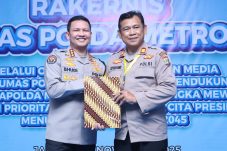 Ipda Hendra Suhari , Humas Polres Kepulauan Seribu toreh prestasi di ajang Bidhumas Polda Metro Jaya