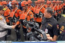 Polda Metro Jaya Gelar Apel Lintas Sektoral memperkuat koordinasi dalam menghadapi potensi bencana