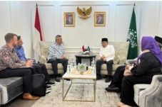 Dubes Selandia Baru Kunjungi PBNU, Bahas Potensi Kerja Sama Pendidikan hingga Kemanusiaan