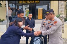 Warga apresiasi, polsek Sunda Kelapa kembalikan motor nya yang hilang