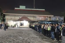 Jamin Kamtibnas aman, Polres Priok gelar patroli skala besar