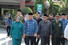 Wawali Bekasi ajak generasi muda untuk melanjutkan perjuangan para pendiri negeri