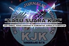 Lagu “Satu Suara KJK” Jadi Simbol Kekeluargaan di Komunitas Jurnalis Kompeten