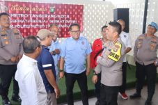 Silaturahmi Kapolres Metro Tangerang Kota dengan Elemen Buruh Wujudkan Cooling System Jelang Penetapan Upah 2025