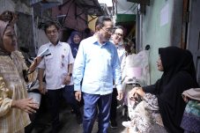 Benyamin : menuju Jakarta Bebas TBC.saat tinjau Kampung Siaga TBC di Jakarta Utara