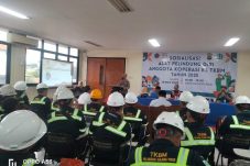Tingkatkan Budaya K3 Koperasi Karya Sejahtera Tkbm Pelabuhan Tanjung Priok Menggelar Sosialisasi APD
