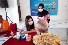 Lapas Ambon Gelar Bakti Sosial untuk para penghuni Panti Lansia