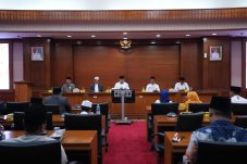 Walikota Jakarta Utara Resmi melepas Kafilah terbaik menuju MTQ ke XXXI tingkat Provinsi DKI Jakarta