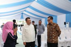 Presiden bakal hadir, Harris Bobihoe cek kesiapan di SMPN 4 Kota Bekasi