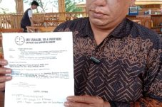 Laporan ditangguhkan Polda Banten,Kantor Hukum Ari Saragih,SH & Partners Resmi Lapor ke Mabes Polri