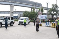 Jelang kedatangan wapres, Polres Priok gelar pengamanan
