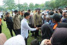 Kunjungan Wapres di sambut gembira oleh warga Pulau Pramuka