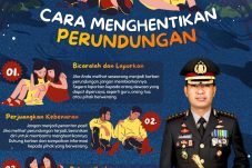 Kapolres Metro Tangerang Kota kampanyekan Stop Bullying,Stop Perundungan