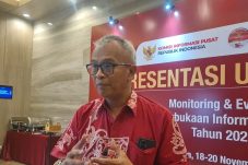 Komisi Informasi Pusat menggelar Presentasi Uji Informasi Publik BUMN dan lembaga Pemerintah