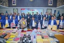 Polda Jabar Tangkap 372 Tersangka, 68 Ribu Jiwa Terselamatkan Dalam Operasi Antik Lodaya 2025