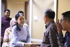 Herman ” Kabupaten Indragiri Hilir adalah Negeri hamparan kelapa terluas di Indonesia dan dunia