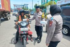 Wujud Kepedulian untuk Masyarakat, Polres Priok gelar Jum’at berkah