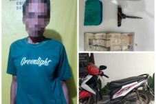 Pelaku Curanmor ditangkap Tim Opsnal Polsek Sepatan Saat Aksi, Bagian dari Operasi Sikat Jaya 2025