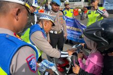 Operasi Zebra Jaya 2025, Polres Metro Tangerang Kota Catat 630 Pelanggaran