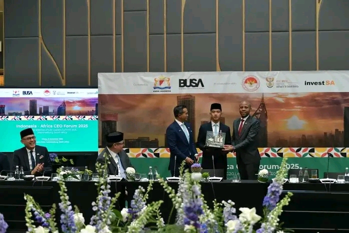 Di KTT G 20 Wapres hadiri peluncuran awal Indonesia–South Africa High-Level Business Council