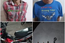 Polsek Batuceper Amankan Dua Pelaku Curanmor dalam Operasi Sikat Jaya 2025