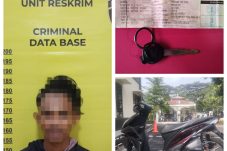 Buron Curanmor asal Tangerang diringkus di Jakarta Utara