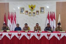 Rakor wilayah Kelurahan Pulau Jawa bahas 17 isu strategis