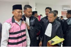 Kades Sumberjaya , terduga korupsi dana desa mulai masuki tahapan persidangan