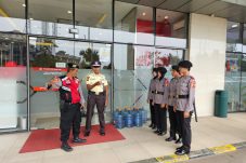 Tingkatkan Kamtibmas, Polri Perketat Pengamanan Perbankan di Kota Tangerang
