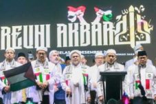Hadiri Reuni 212 , Pramono dan Sekda ikuti doa bersama untuk bencana Aceh dan Sumatera