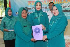 Aspemkesra sampaikan arahan umtuk Tim Penggerak PPK yang baru di kukuhkan
