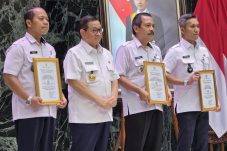 Raih Juara I Kelurahan Sunter Agung Jakarta Utara di ajang Lomba Kelurahan Tingkat Provinsi