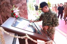 Panglima TNI Resmikan Rusun Modern Prajurit Layak Huni