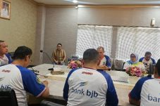 Usai pimpin rapat koordinasi, Tri Adhianto bertolak ke Sumatera