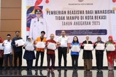 1470 Mahasiswa dari 77 Perguruan Tinggi dapat beasiswa