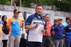 Walikota Jakarta Utara meninjau langsung kerja bakti di JIC sampaikan Apresiasi
