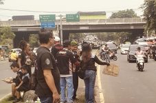 Perduli kemanusiaan, Ikatan Anak Rantau Gunung Kidul gandeng Paguyuban Se-Kabupaten Tangerang  galang donasi